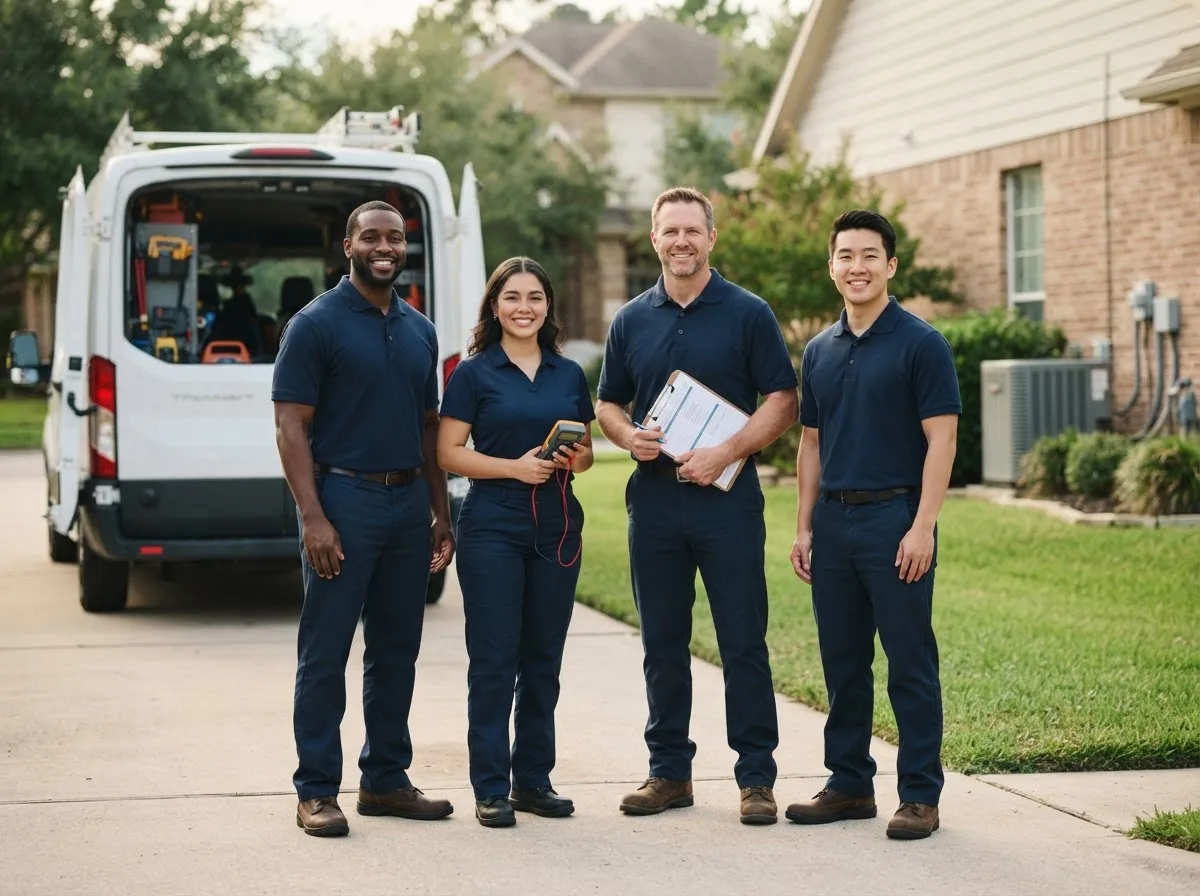Certified HVAC technician near Lansford, PA